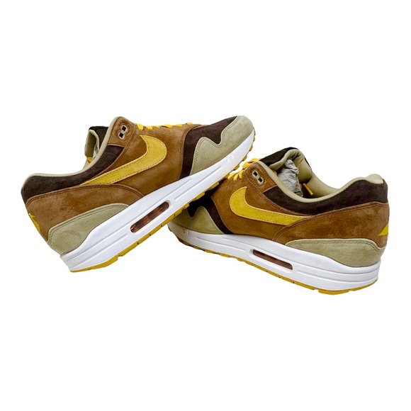 Nike Air Max 1 PRM Pecan DZ0482200 Pecan/Baroque Brown/Limestone/Yellow Ochre 15 - Picture 7 of 9